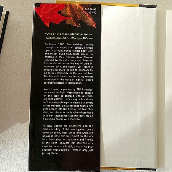 Hardcover Book "Deeper Than The Dead" by Tami Hoag - Picture 3 of 4